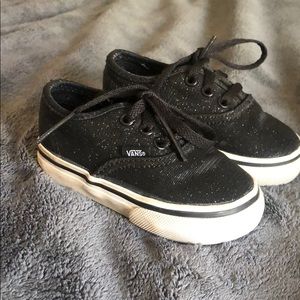 Girls Sparkly Vans